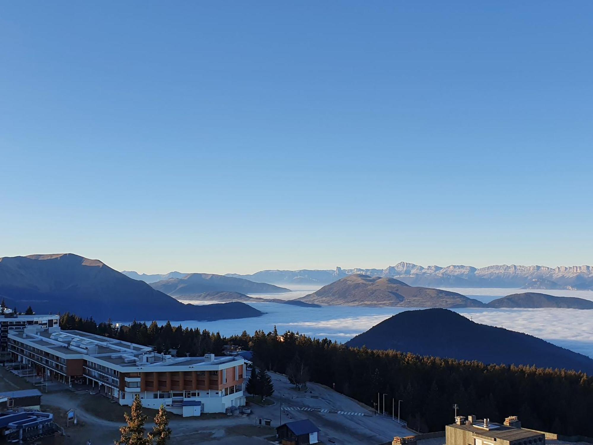Chamrousse 1750 Roche Beranger 50M2 4-6Pers Vue Panoramique公寓 外观 照片