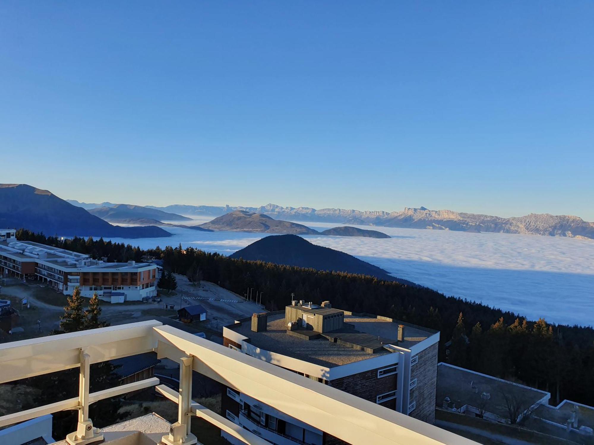 Chamrousse 1750 Roche Beranger 50M2 4-6Pers Vue Panoramique公寓 外观 照片